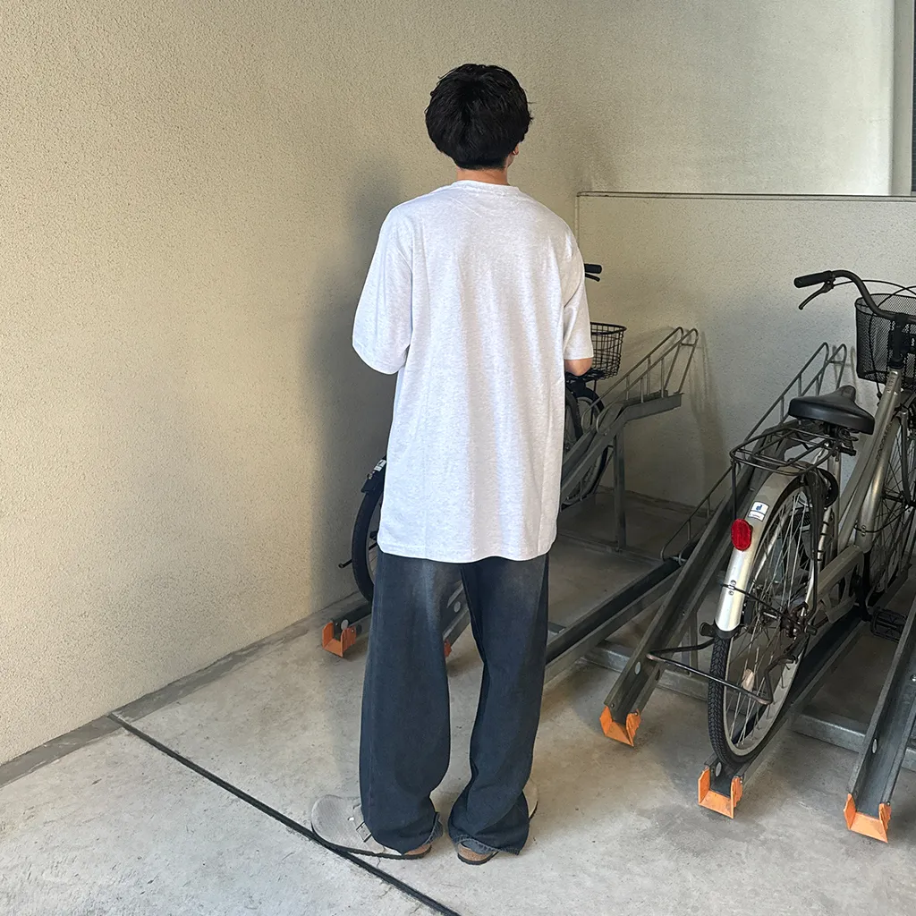 (ユニセックス) クローバ半袖Tシャツ