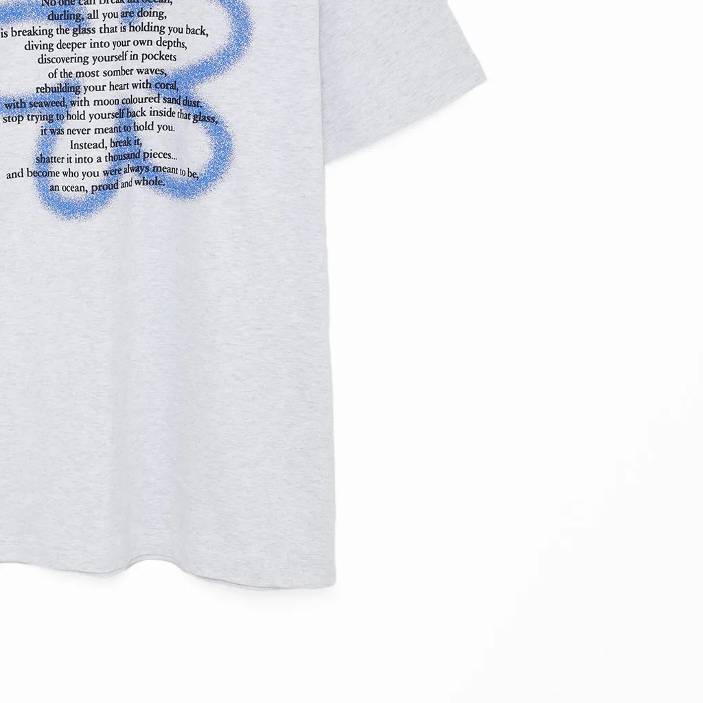 (ユニセックス) クローバ半袖Tシャツ