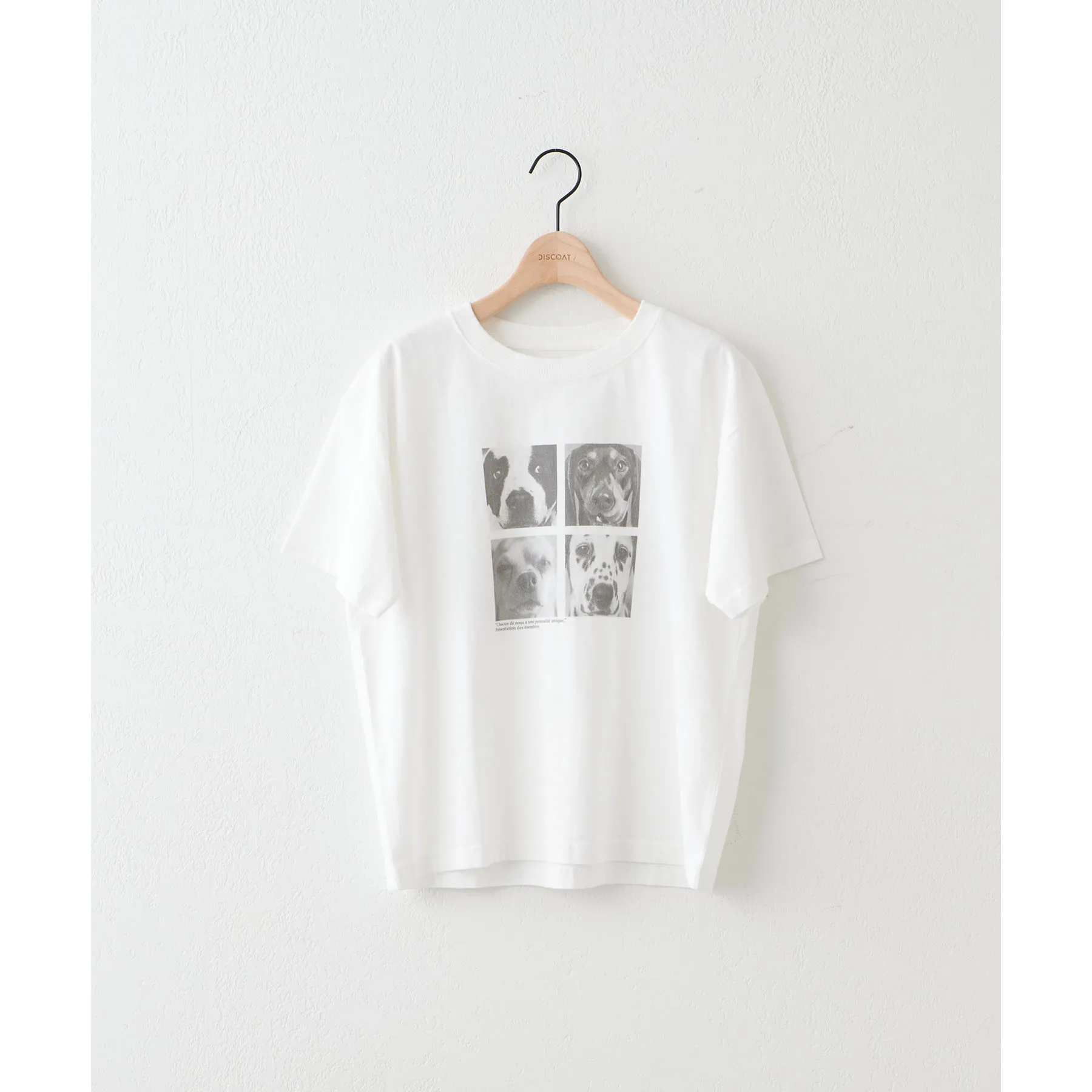 【ユニセックス】アソートアニマルボックスフォトTシャツ