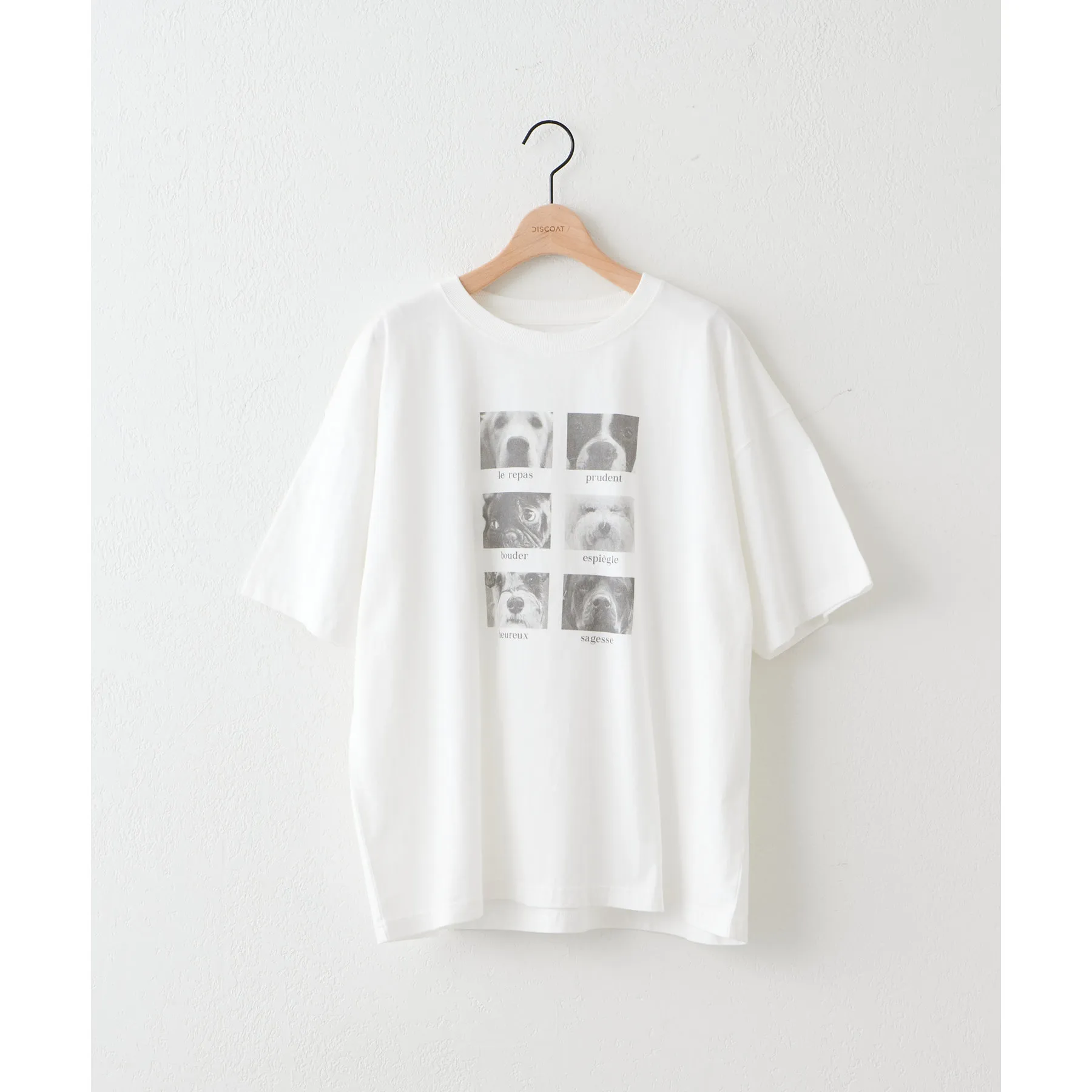 【ユニセックス】アソートアニマルボックスフォトTシャツ
