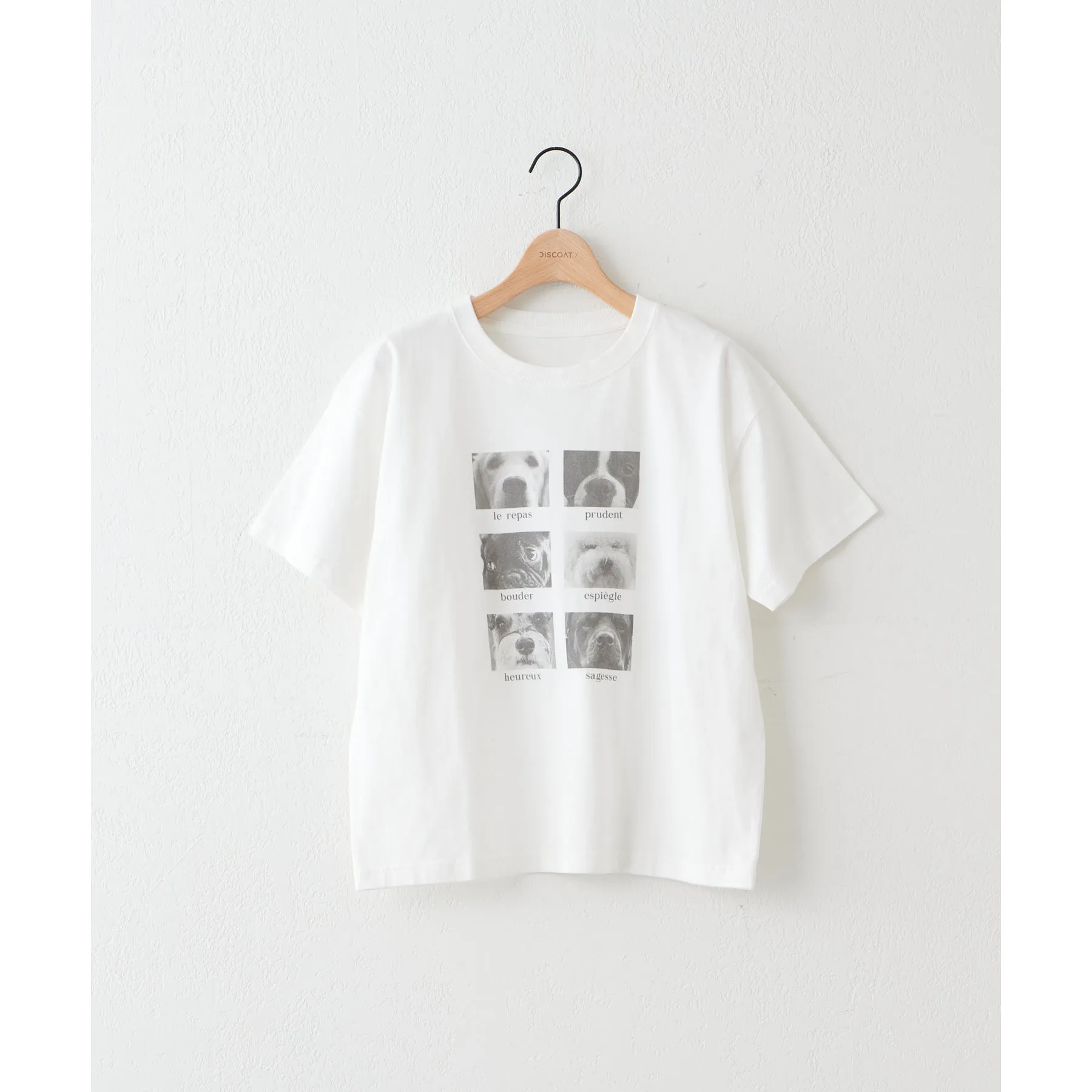【ユニセックス】アソートアニマルボックスフォトTシャツ
