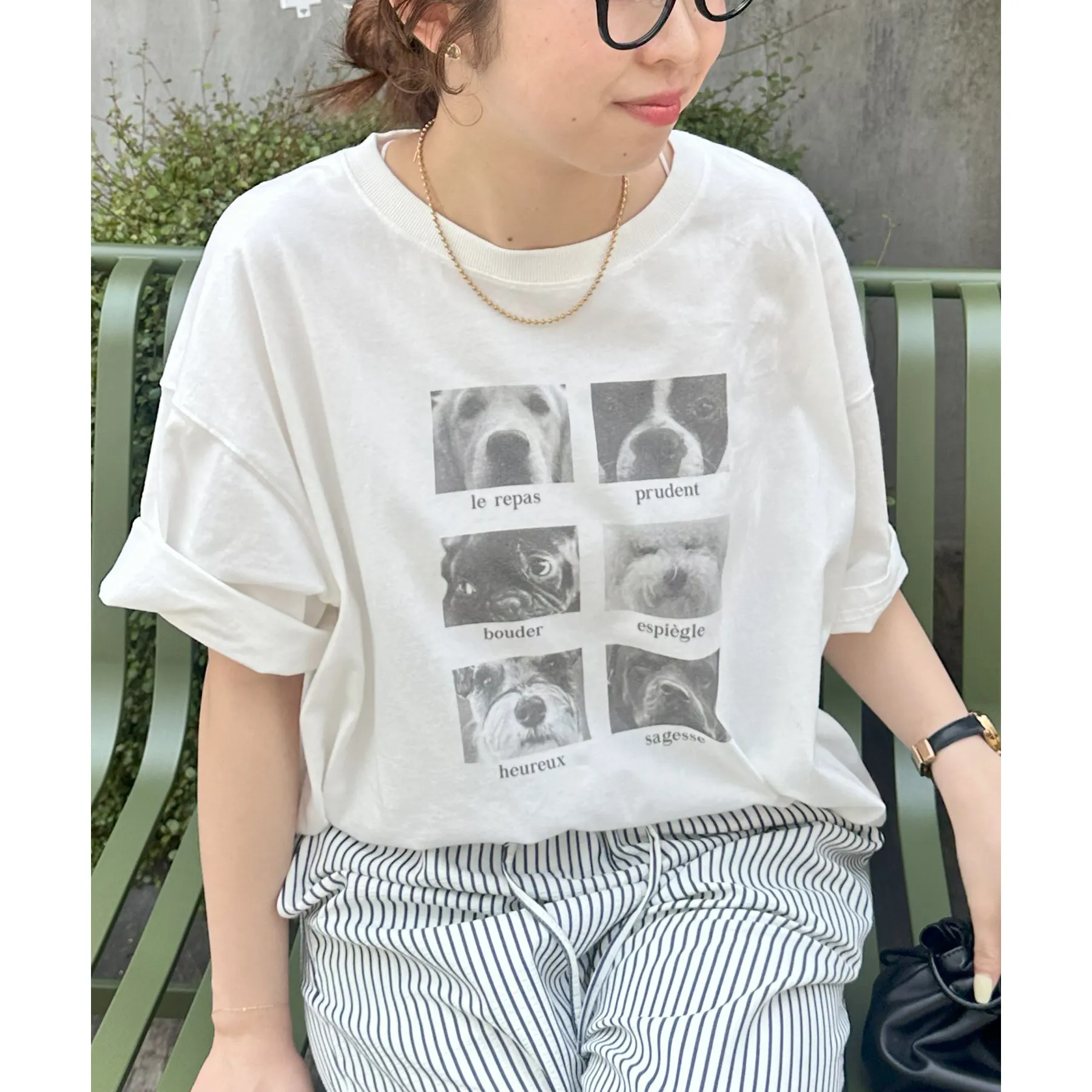 【ユニセックス】アソートアニマルボックスフォトTシャツ