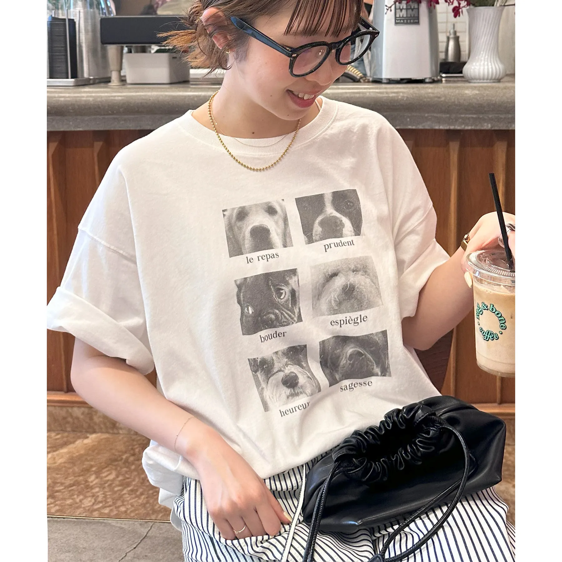 【ユニセックス】アソートアニマルボックスフォトTシャツ