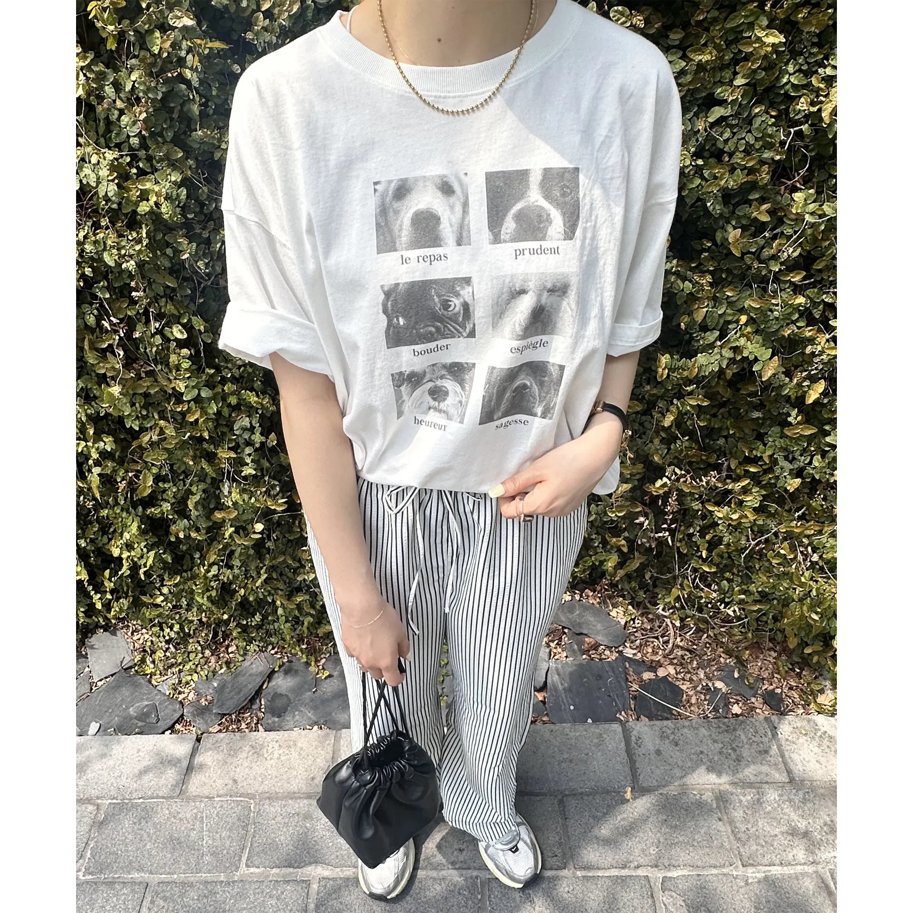 【ユニセックス】アソートアニマルボックスフォトTシャツ