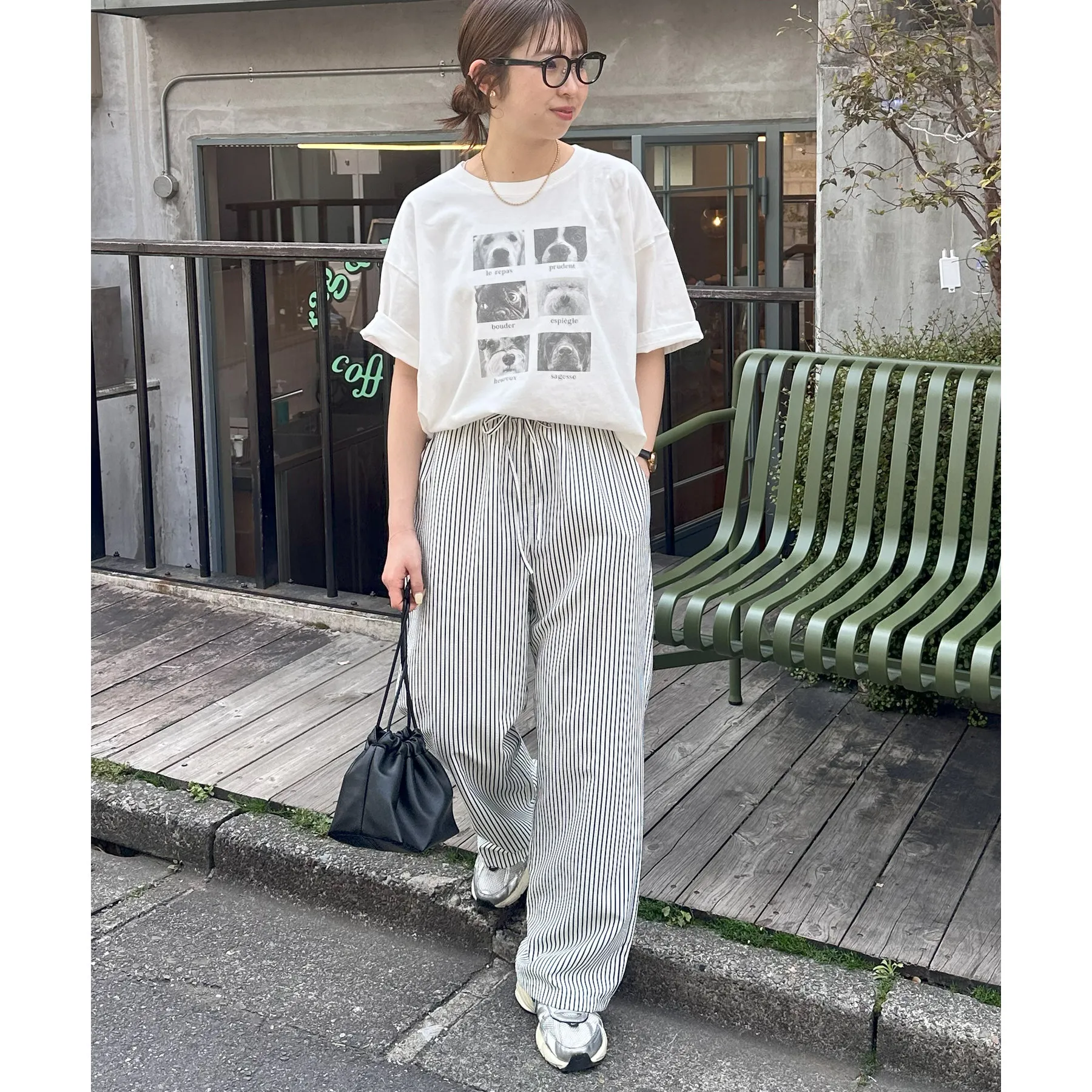 【ユニセックス】アソートアニマルボックスフォトTシャツ