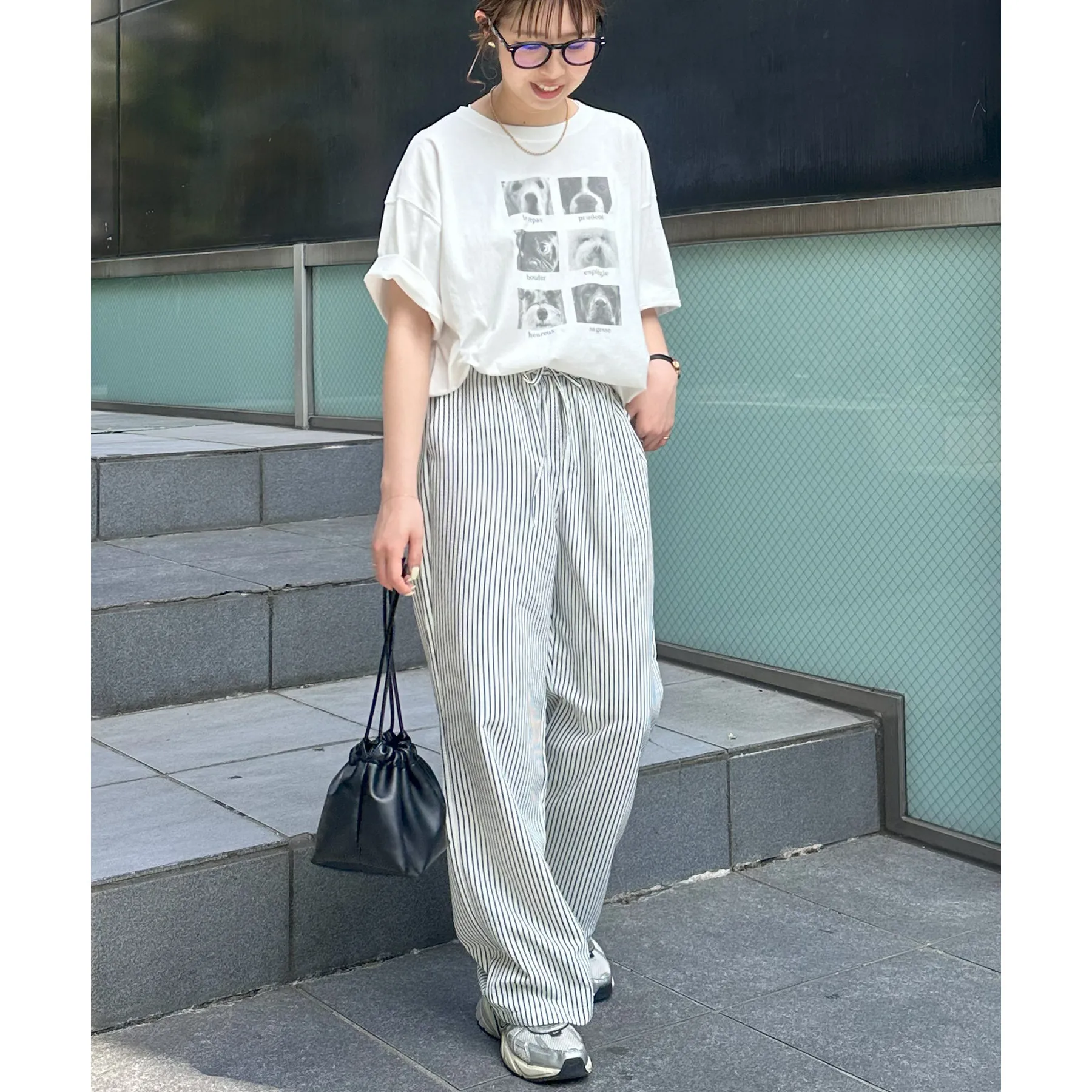 【ユニセックス】アソートアニマルボックスフォトTシャツ