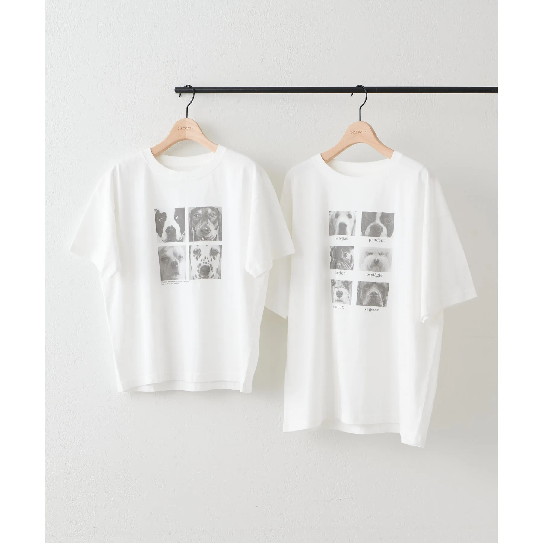 【ユニセックス】アソートアニマルボックスフォトTシャツ