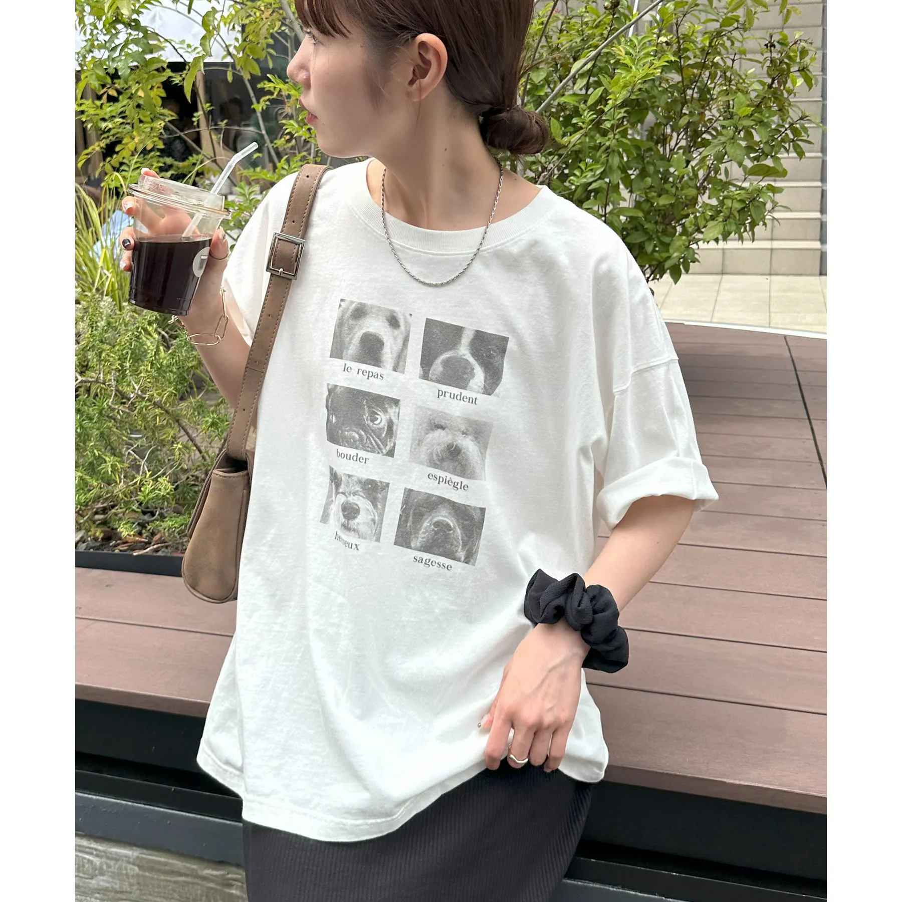 【ユニセックス】アソートアニマルボックスフォトTシャツ