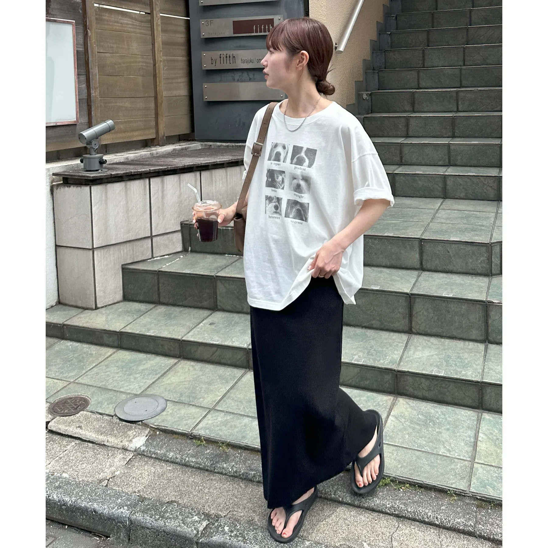 【ユニセックス】アソートアニマルボックスフォトTシャツ