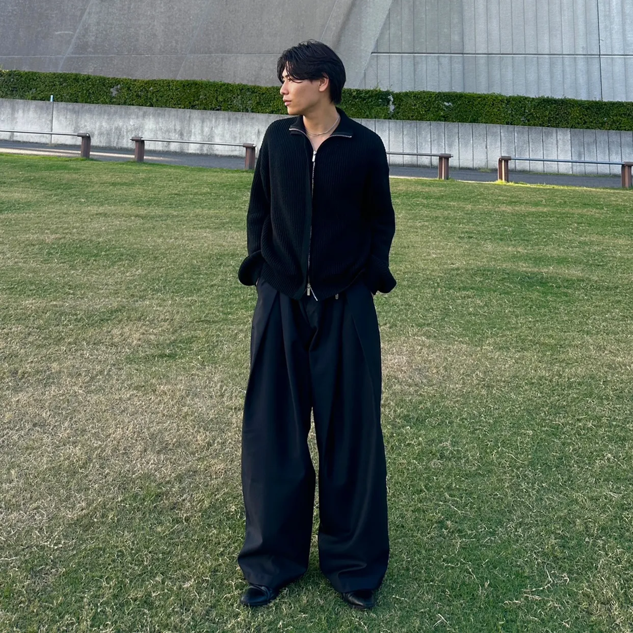 ウエストフォールドワイドバルーンスラックス