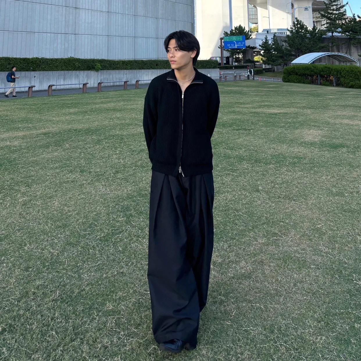 ウエストフォールドワイドバルーンスラックス