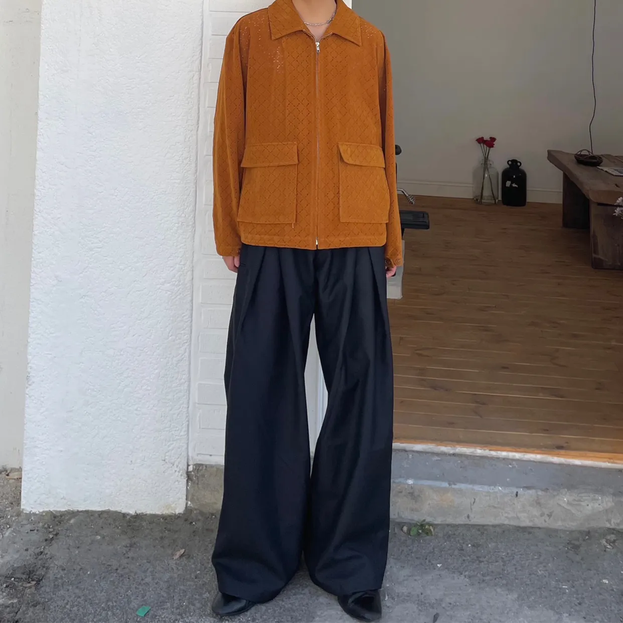 ウエストフォールドワイドバルーンスラックス