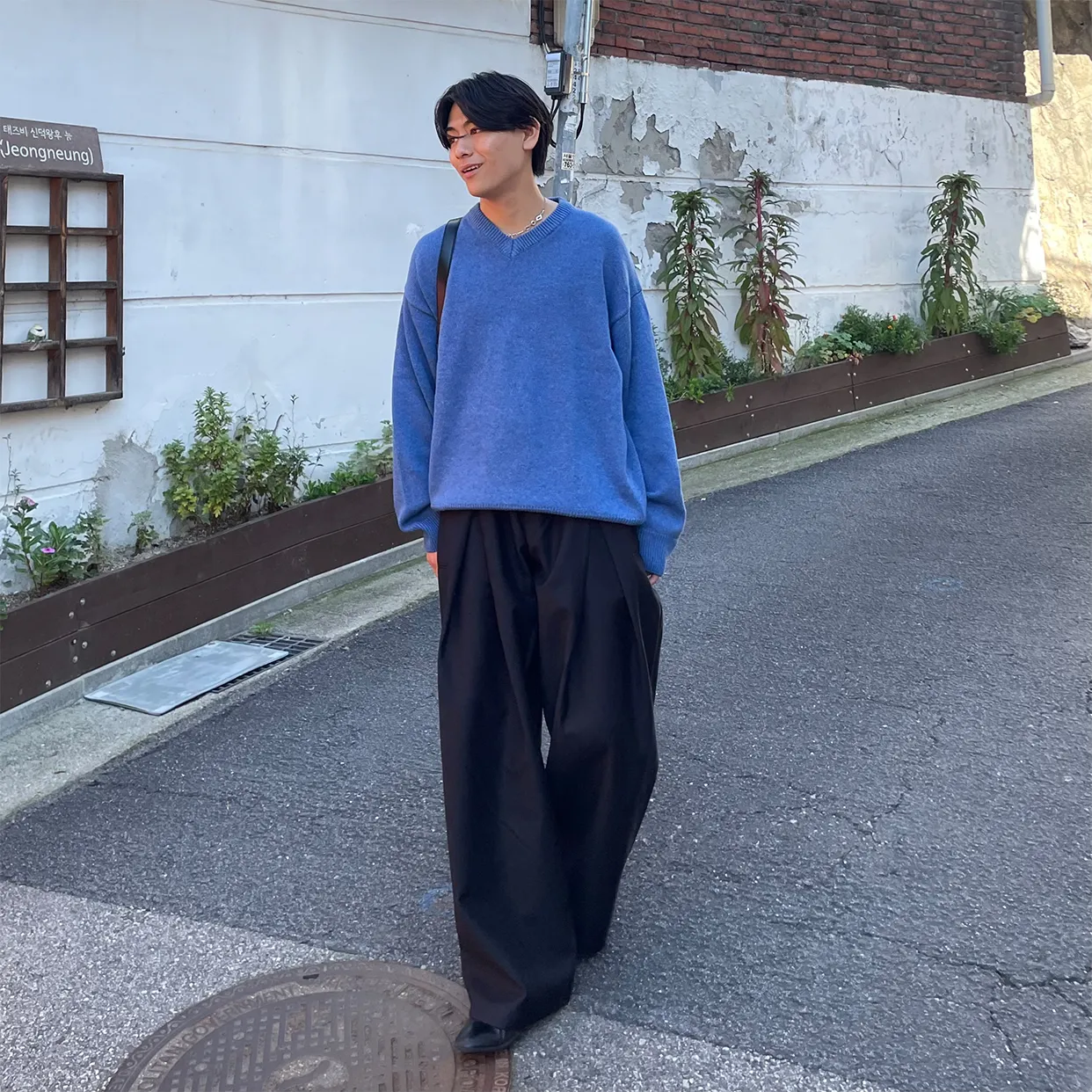 ウエストフォールドワイドバルーンスラックス