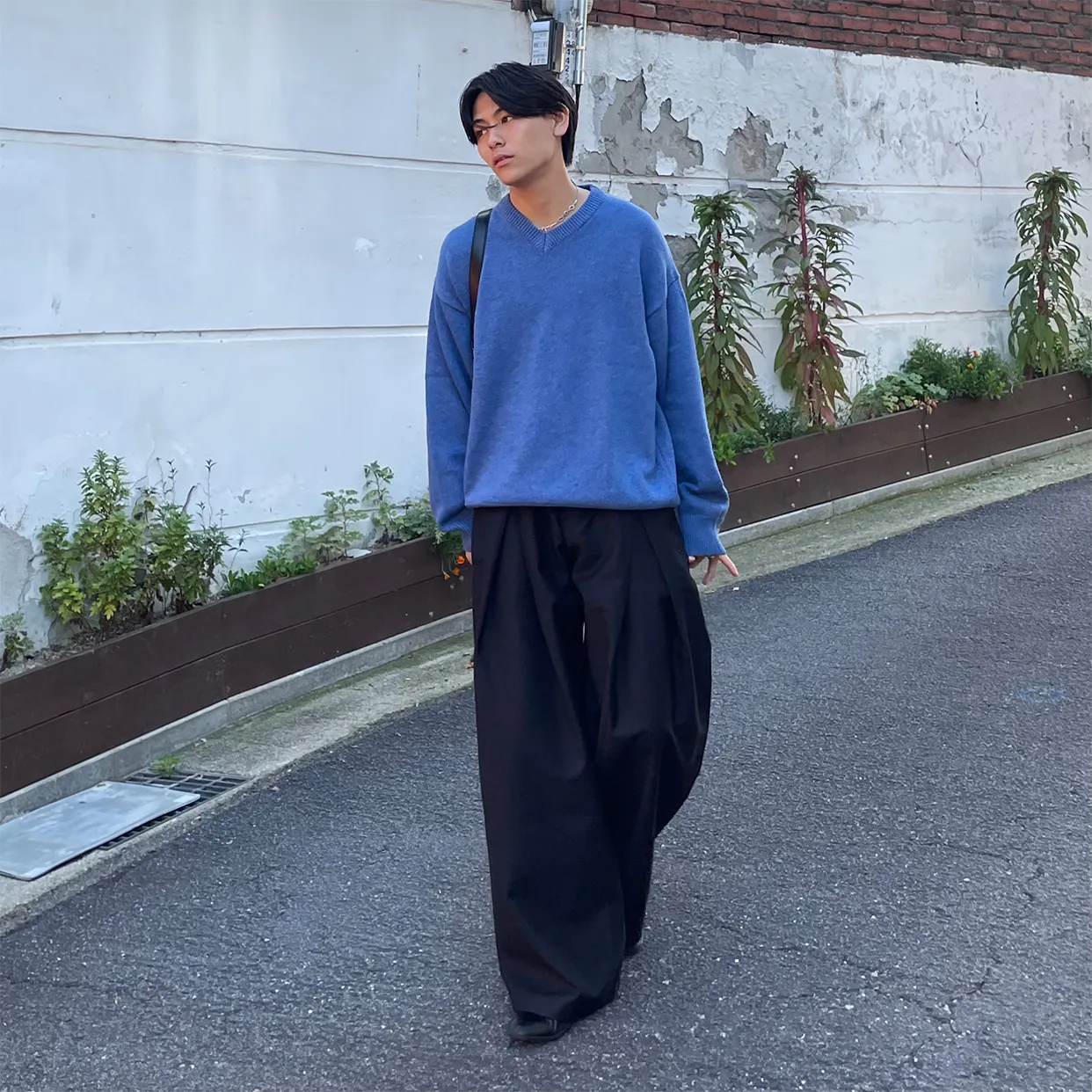 ウエストフォールドワイドバルーンスラックス