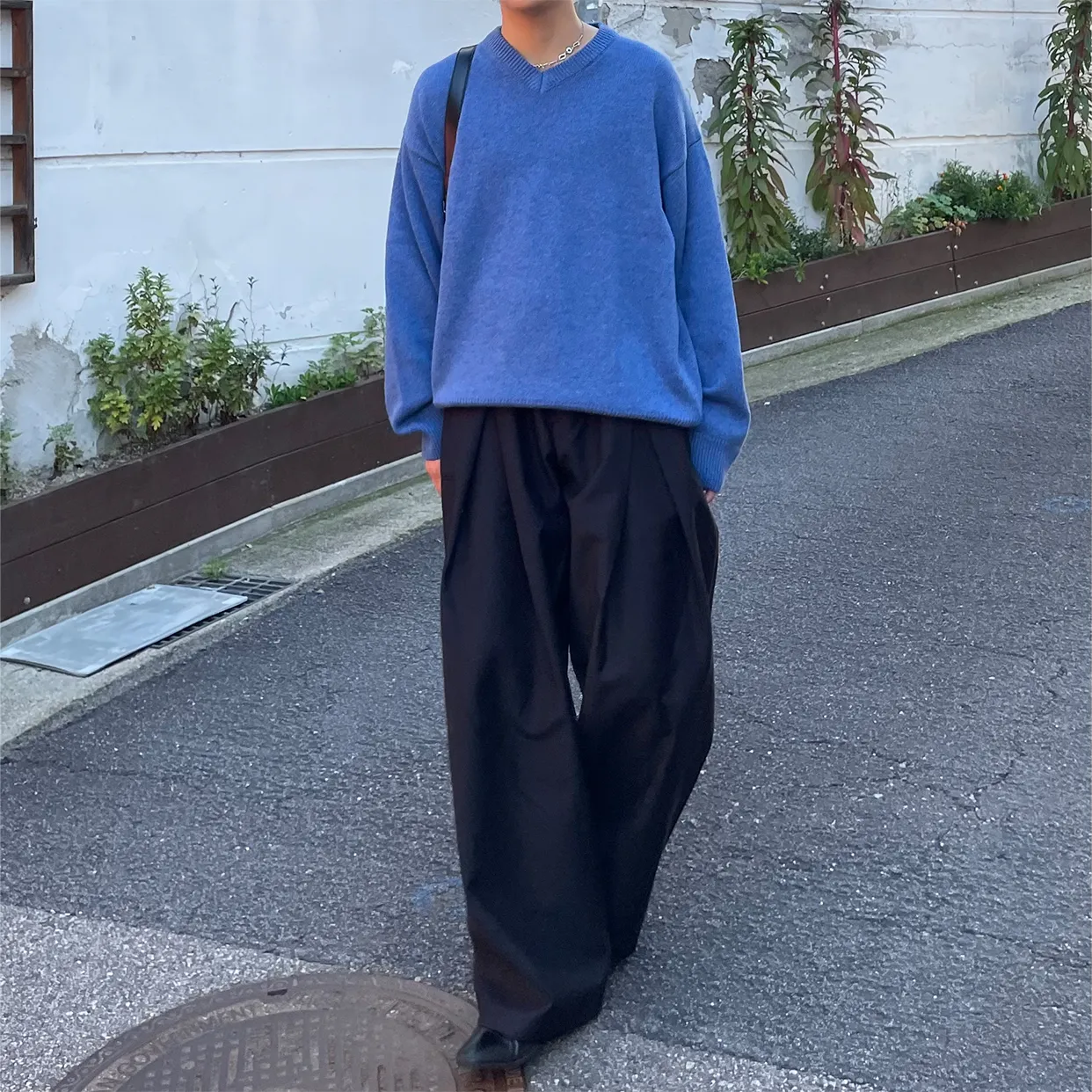 ウエストフォールドワイドバルーンスラックス
