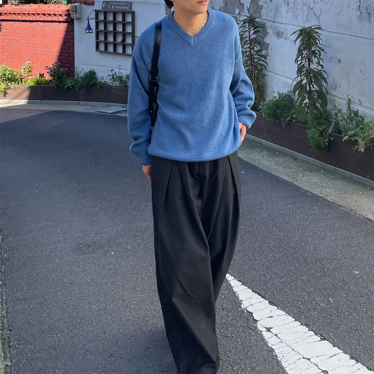 ウエストフォールドワイドバルーンスラックス
