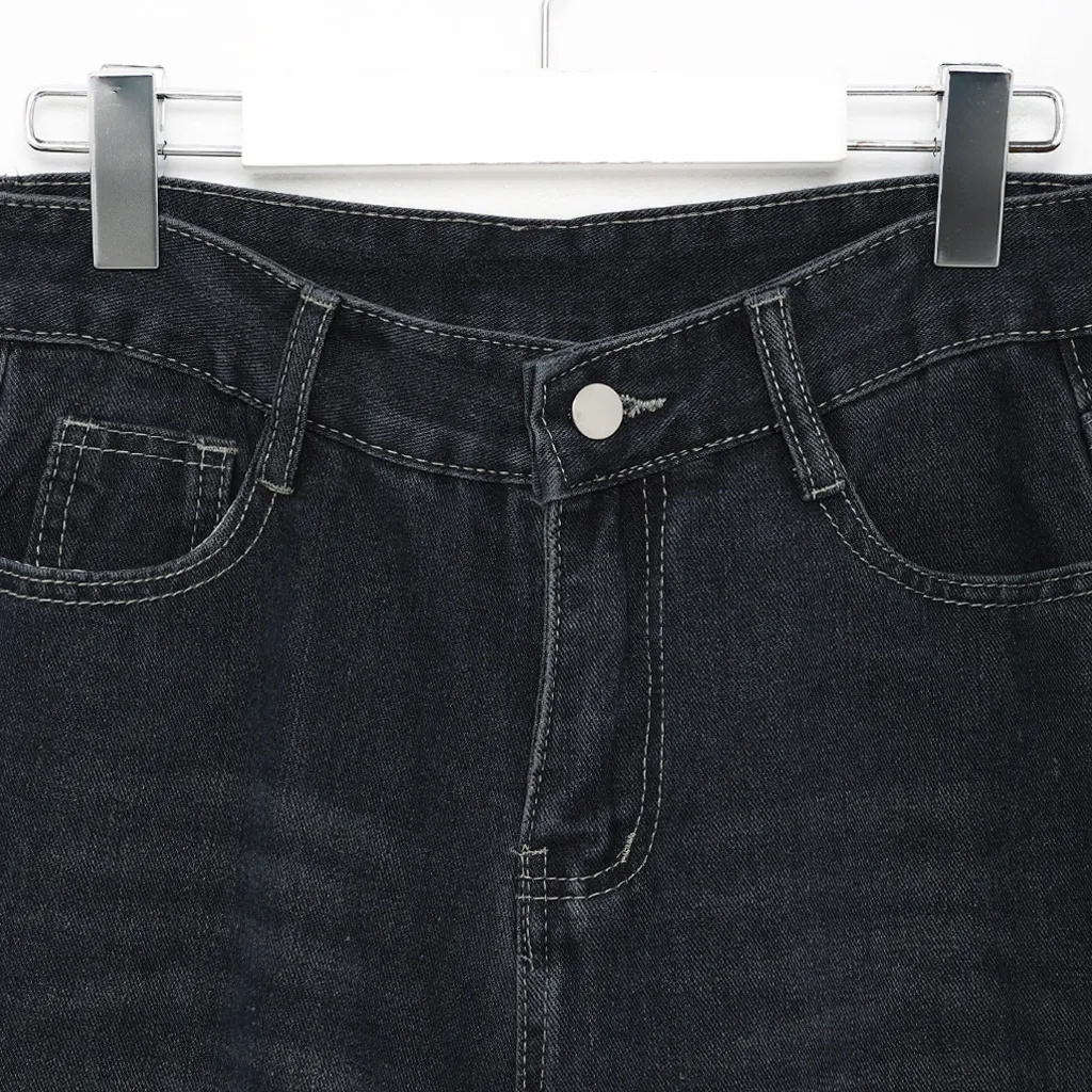 (ユニセックス) ヴィンテージワイドデニムパンツ