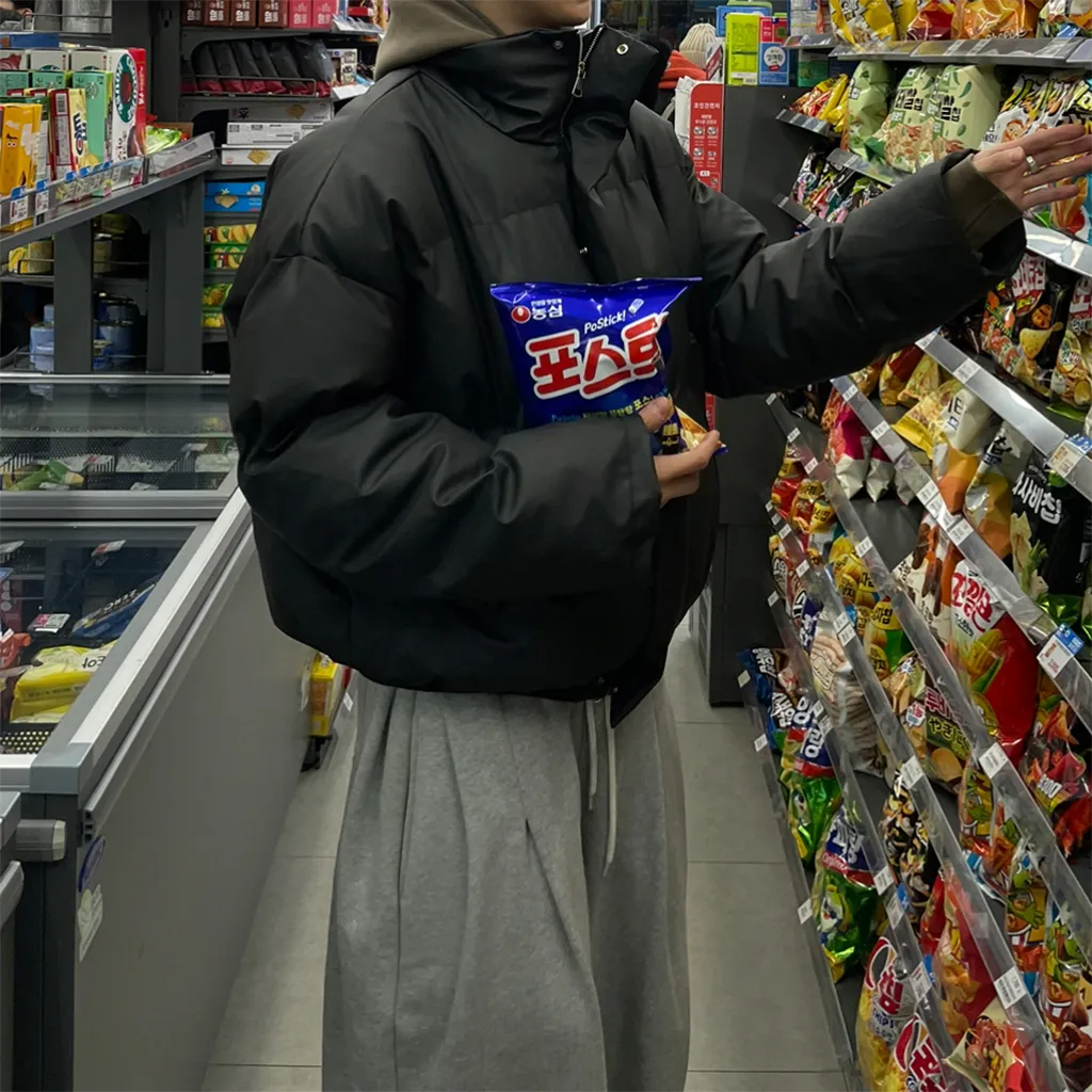 (ユニセックス) ピンタックワイドイージーパンツ