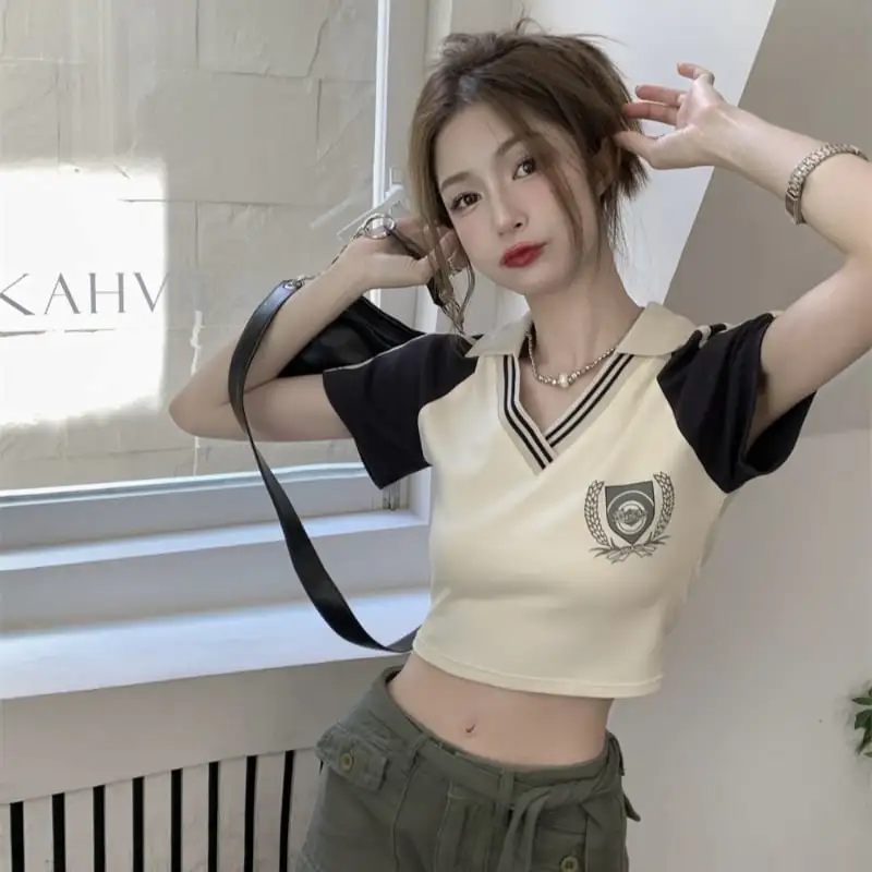 トップス Tシャツ ファッション 個性 人気爆発中 配色