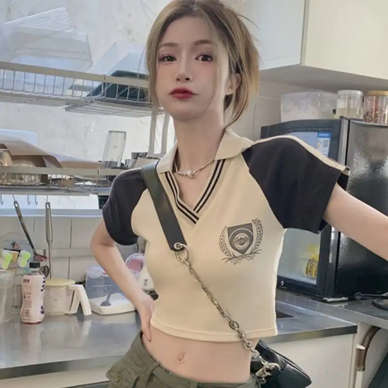トップス Tシャツ ファッション 個性 人気爆発中 配色