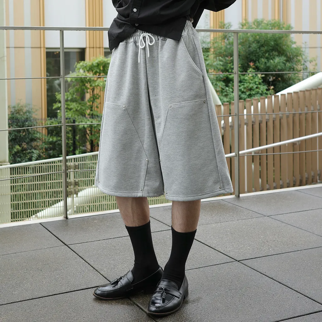 スウェットハーフパンツ