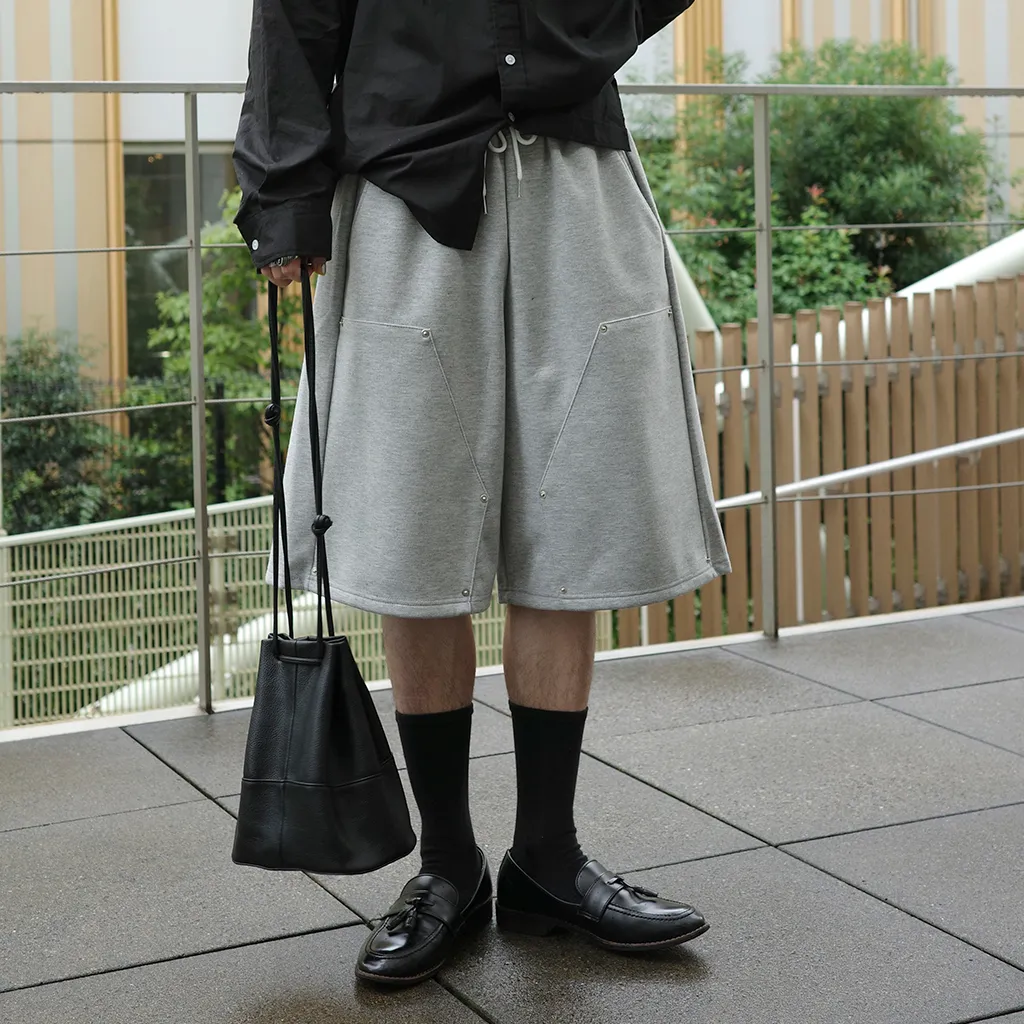 スウェットハーフパンツ