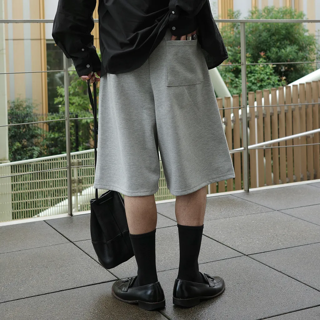 スウェットハーフパンツ