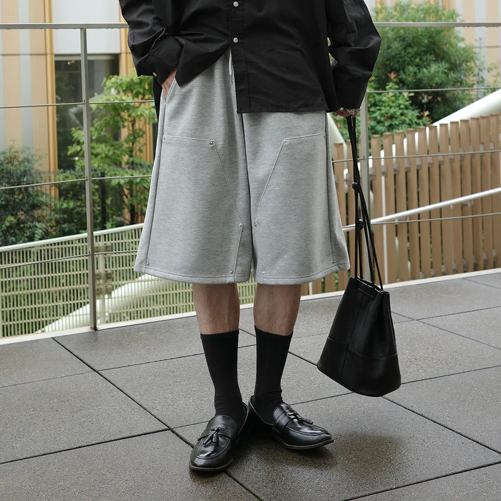 スウェットハーフパンツ