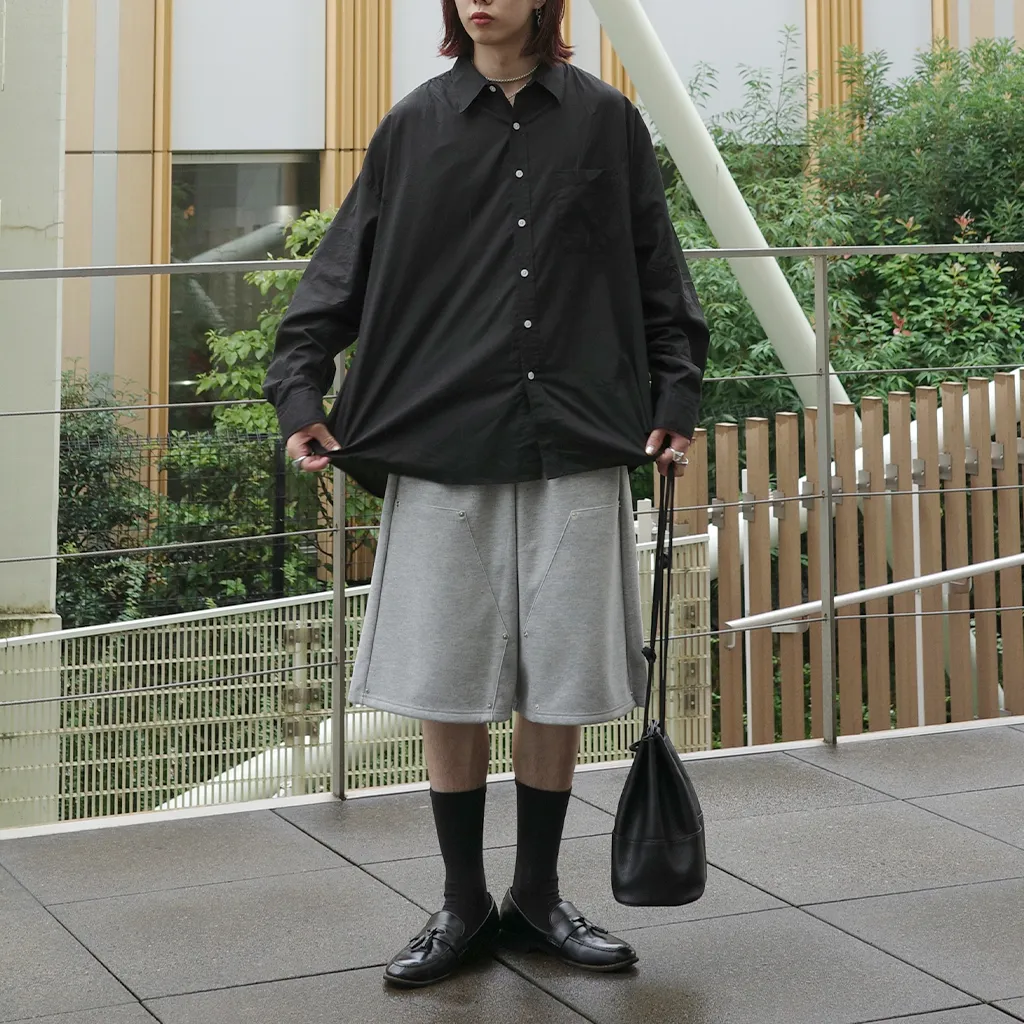 スウェットハーフパンツ