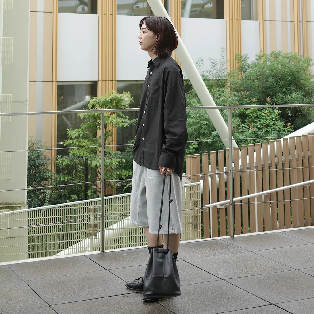 スウェットハーフパンツ
