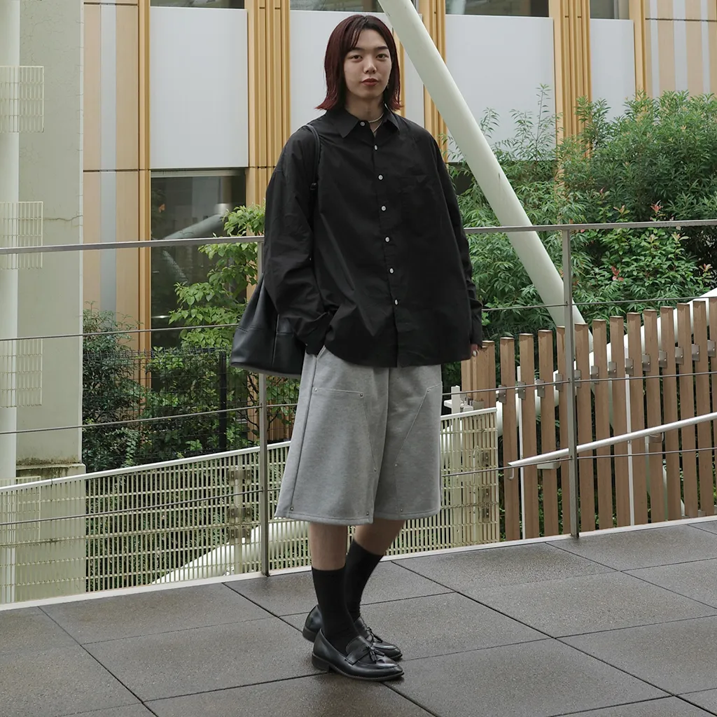 スウェットハーフパンツ