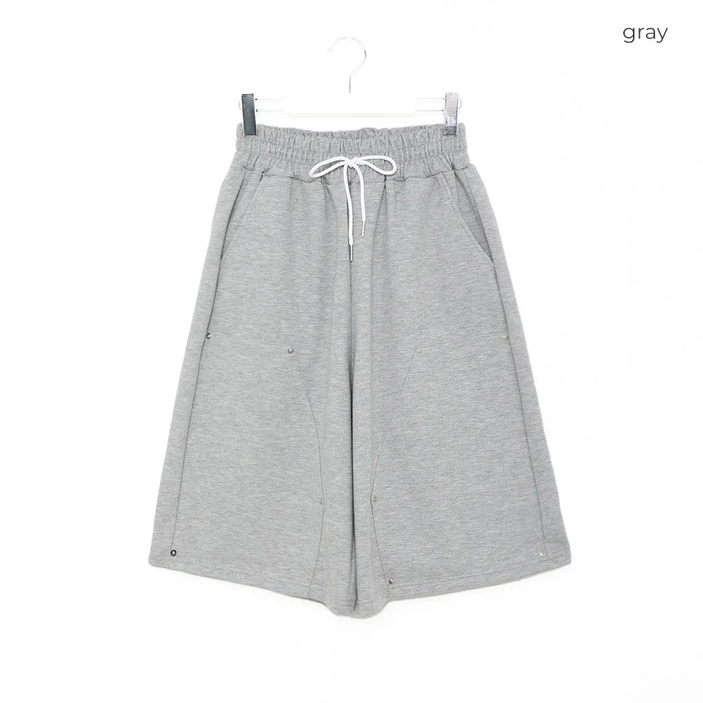 スウェットハーフパンツ