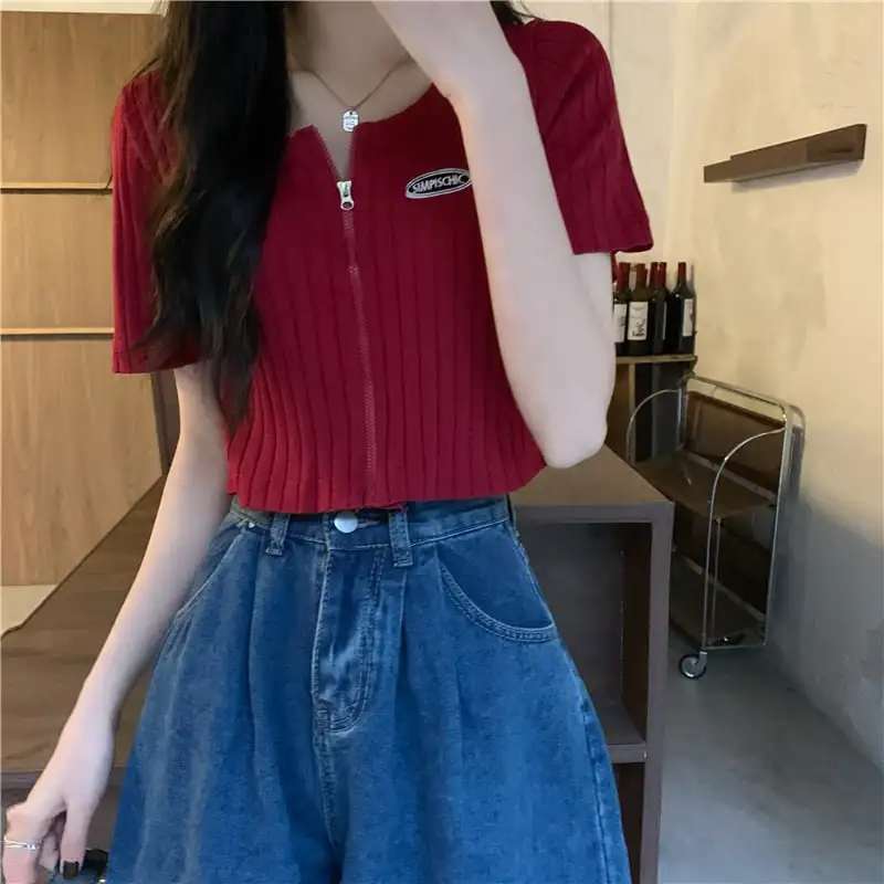 トップス Tシャツ ファッション 半袖 ブラック ホワイト レッド パープル グレー