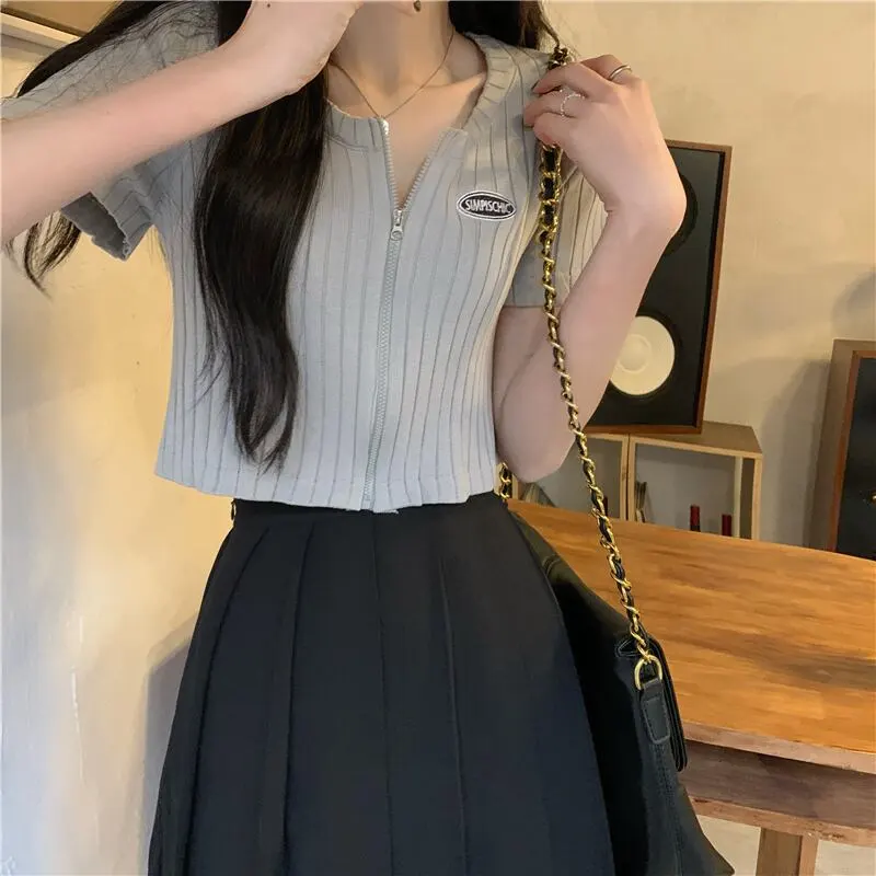 トップス Tシャツ ファッション 半袖 ブラック ホワイト レッド パープル グレー