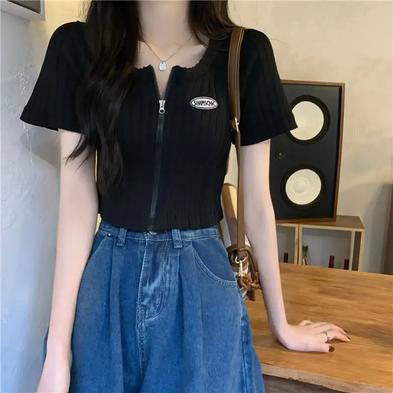 トップス Tシャツ ファッション 半袖 ブラック ホワイト レッド パープル グレー