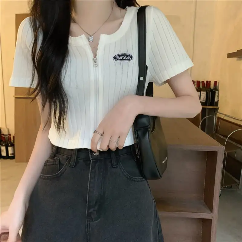 トップス Tシャツ ファッション 半袖 ブラック ホワイト レッド パープル グレー