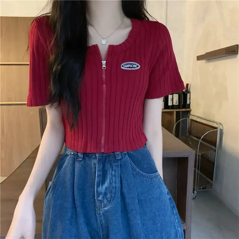トップス Tシャツ ファッション 半袖 ブラック ホワイト レッド パープル グレー