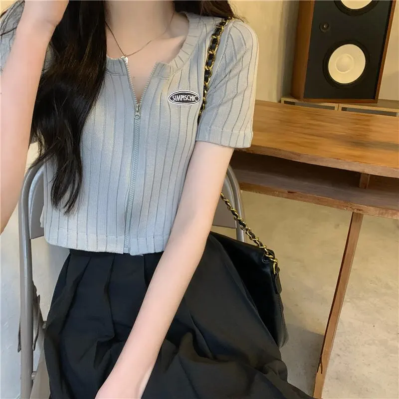 トップス Tシャツ ファッション 半袖 ブラック ホワイト レッド パープル グレー