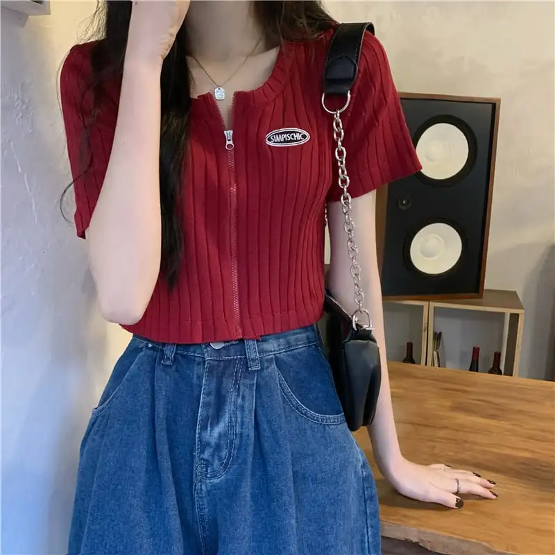トップス Tシャツ ファッション 半袖 ブラック ホワイト レッド パープル グレー