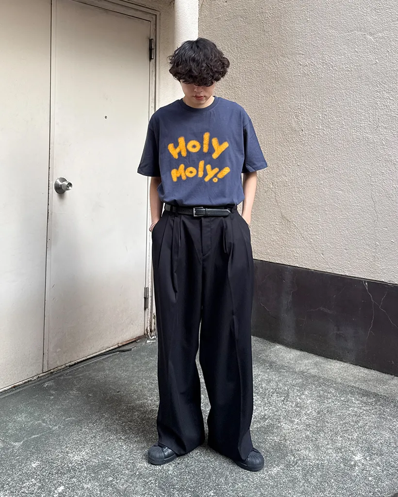 スリータックワイドスラックス