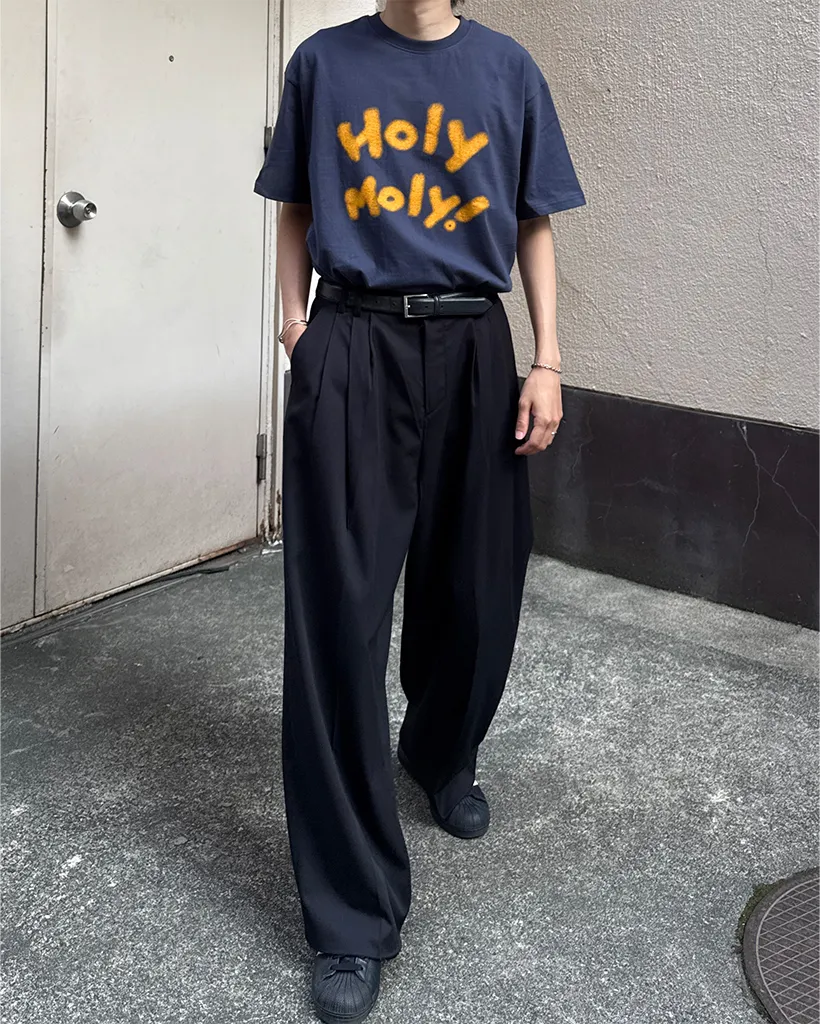 スリータックワイドスラックス