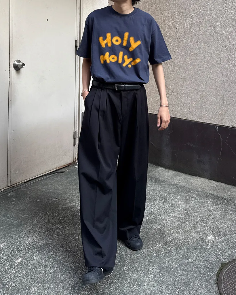 スリータックワイドスラックス