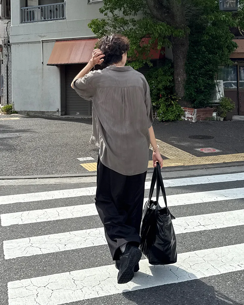 スリータックワイドスラックス