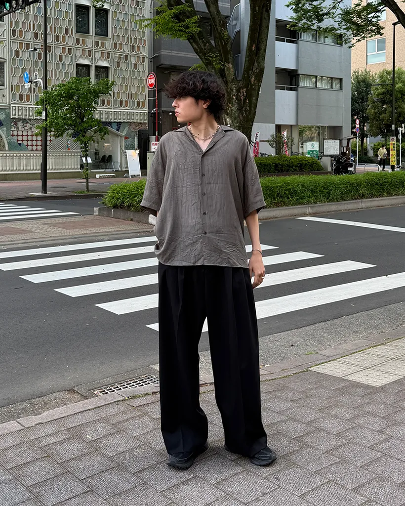 スリータックワイドスラックス