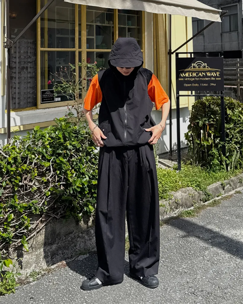 スリータックワイドスラックス