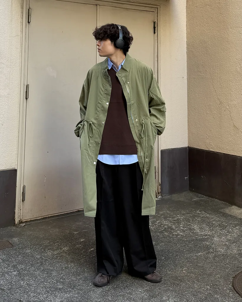 スリータックワイドスラックス