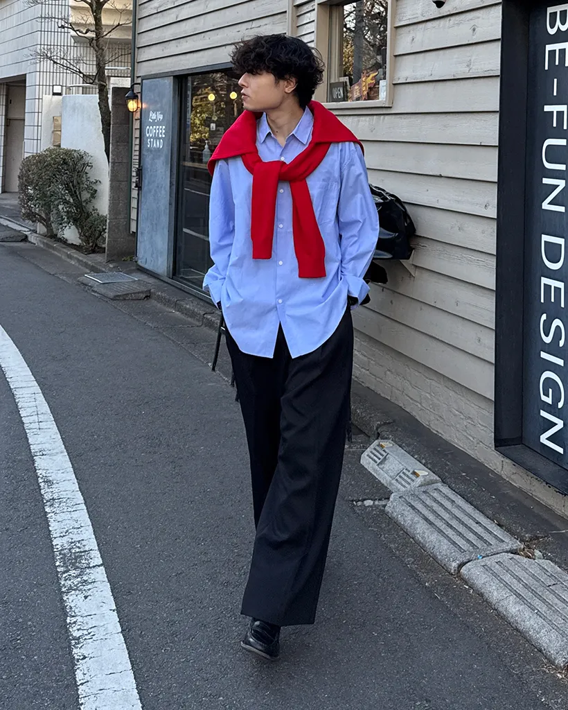 スリータックワイドスラックス