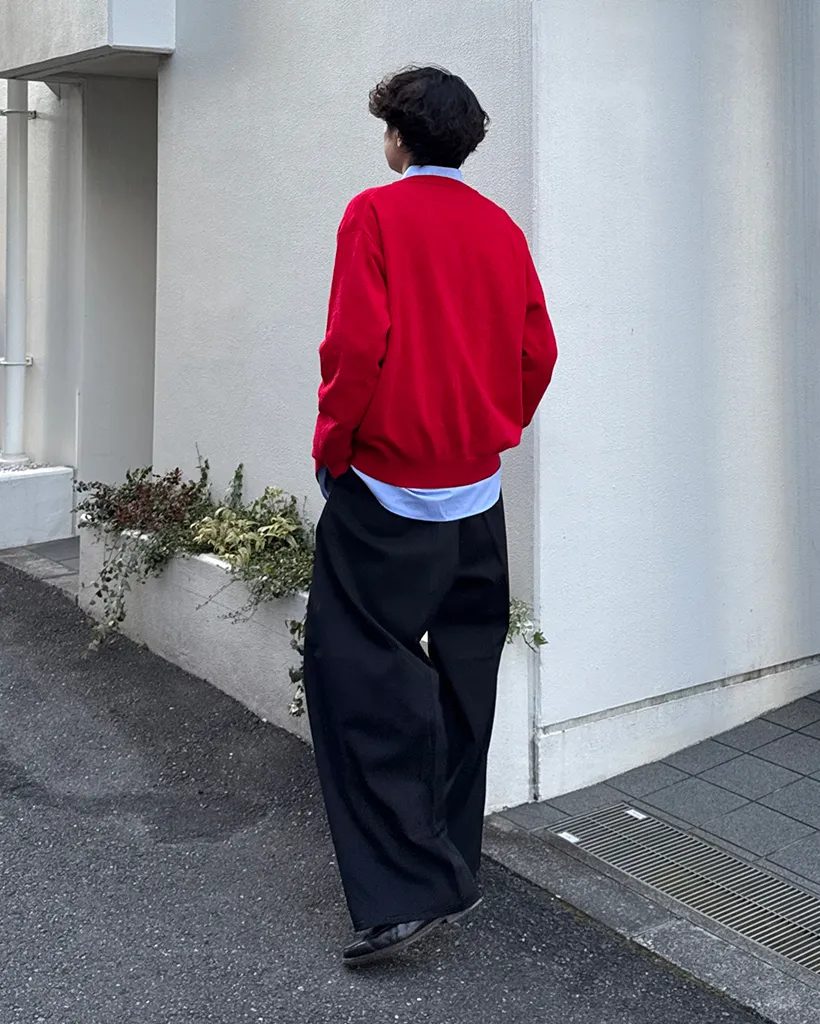 スリータックワイドスラックス