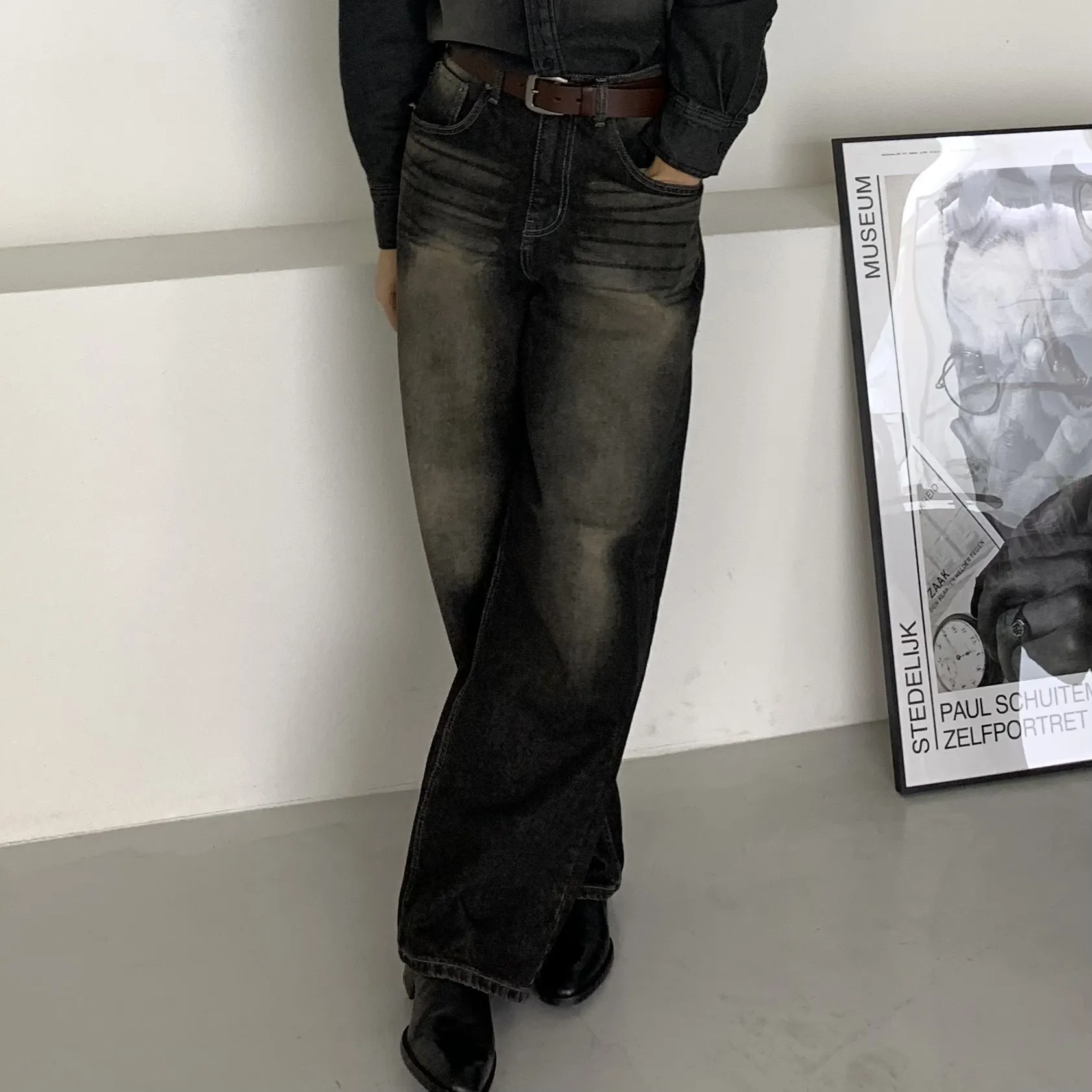 履きやすいデニムパンツ