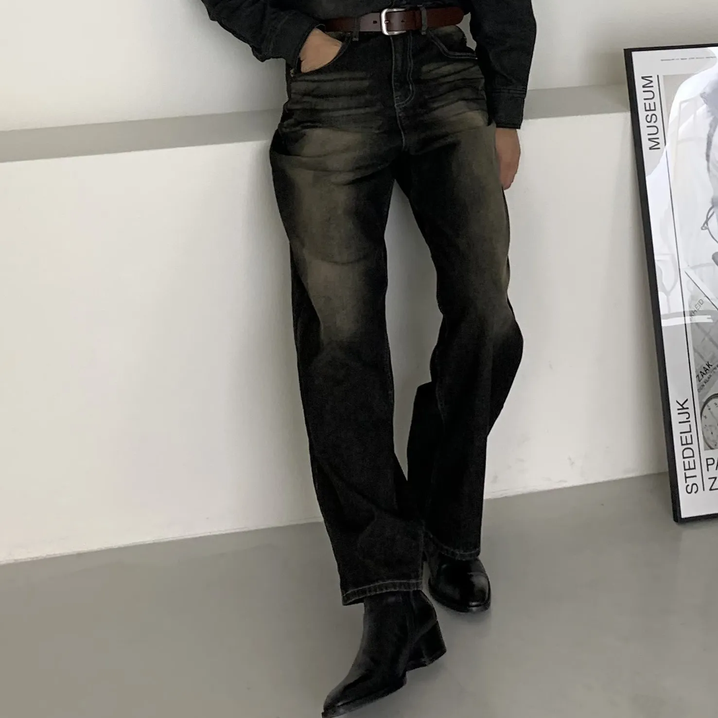 履きやすいデニムパンツ